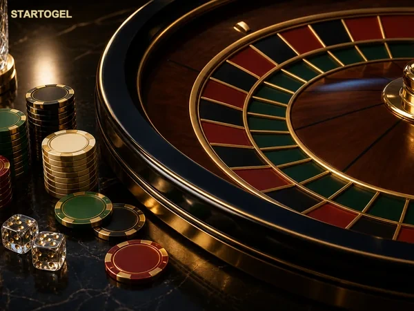 Gambar 2 panduan European Roulette